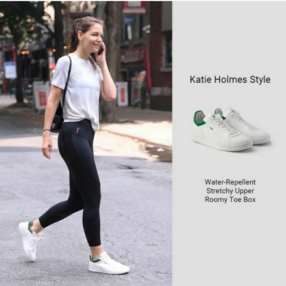Vivaia V Prime As Seen On Katie Holmes Comfort Casual Lace-Up Sneakers